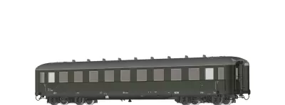 Wagon ogogowy 2 klasa typ B4üh nr 30 605