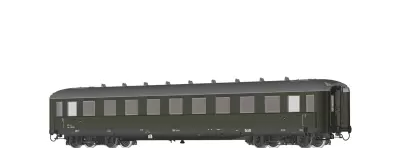Wagon ogogowy 2 klasa typ B4üh nr 30 593