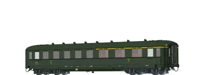 Wagon osobowy 1 klasa typ A3B5myfi nr 1802