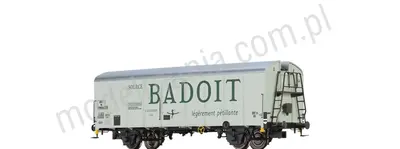 Wagon chłodnia UIC Standard 1 „Evian & Badoit"