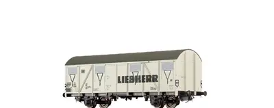 Wagon towarowy Glmhs50 Liebherr