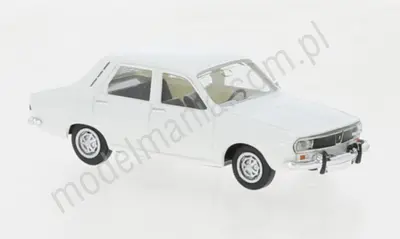Renault 12TL biały