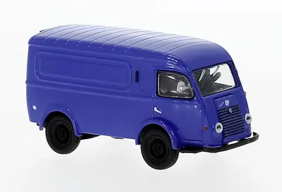 Renault Goelette niebieski z 1950 roku