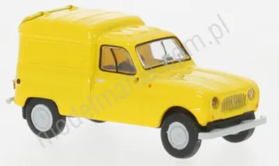 Renault R4 żółty, 1961