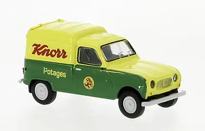 Renault R4 Fourgonnette, Knorr Potages, 1961