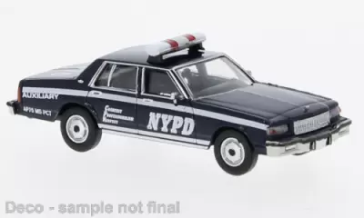 Chevrolet Caprice 1987, Policja Pomocnicza Nowego Jorku,