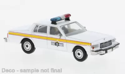 1987 Chevrolet Caprice, Policja Stanowa Illinois,