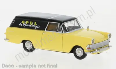 Opel P2 Box 1960