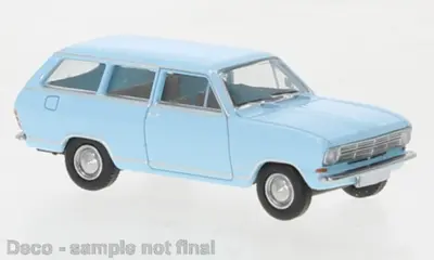 Opel Kadett B Caravan - jasnoniebieski, 1965 rok