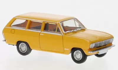 Opel Kadett B kombi pomarańczowy, 1965