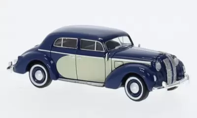 Opel Admiral ciemnoniebieski, jasny beż, 1938,