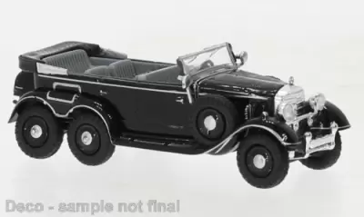 Mercedes G4 czarny, 1938,