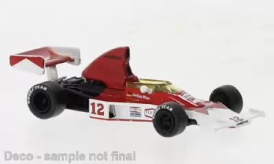 McLaren M23 1976, Formuła 1, J.Mass