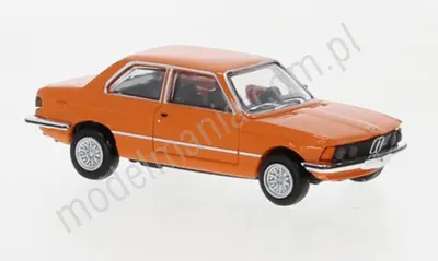 BMW 323i; pomarańczowe; 1975 rok