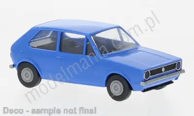 VW Golf I niebieski, 1974