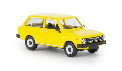 Volvo 66 Kombi, jasno-żółty