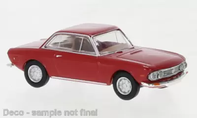 Lancia Fulvia Coupe czerwona, 1970,