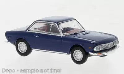 Lancia Fulvia Coupe ciemnoniebieska, 1970,