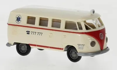 Volkswagen VW T1b kombi 1960, ambulans Aicher
