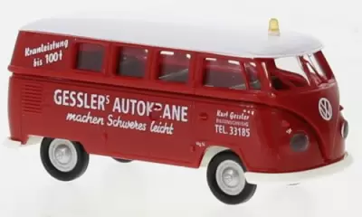 VW T1b kombi Gesslers Autokran 1960