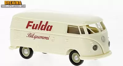 VW T1b 1960, Fulda Bilgummi