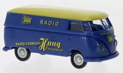 Skrzynia VW T1b, Saba Radio Haug, 1960 rok