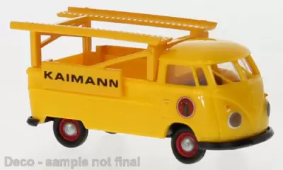 Transporter wyścigowy VW T1b Kaimann 1960, Kaimann,