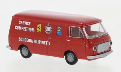 Fiat 238; 1966 rok; serwis Filipinetti