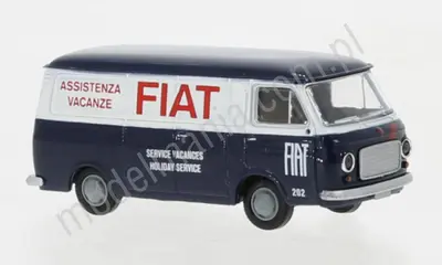 Fiat 238 furgonetka; 1966 rok; Assistenza Vacanze