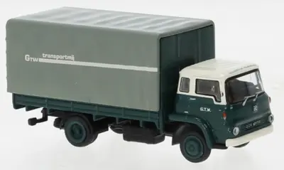Ciężarówka Bedford TK PP z plandeką; 1960 rok; „Geldersche Tramwege”