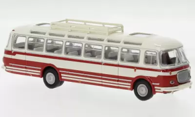 Autobus Skoda 706 RTO Lux - biały/czerwony