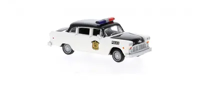 Checker Cab - Kalamazoo Police Department - z 1974 roku
