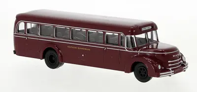 MAN MKN Rundhauber 1952, autobus Deutsche Bundesbahn