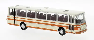 MAN 750 autobus jasnobeżowy, pomarańczowy, 1967