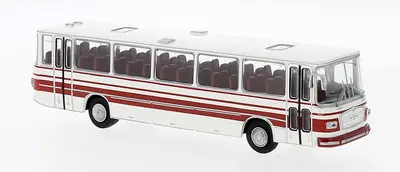 MAN 750 autobus biały, czerwony, 1967