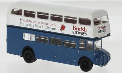 AEC Routemaster 1970, British Airways,