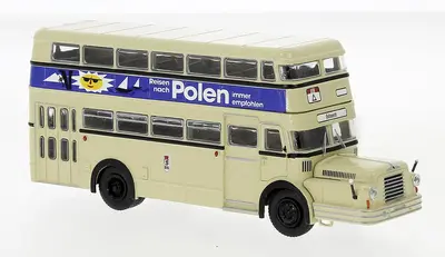 IFA Do 56 Bus - Reisen nach Polen - z 1960 roku