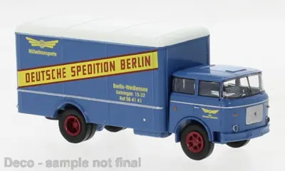 LIAZ 706 "VEB Deutsche Spedition Berlin"