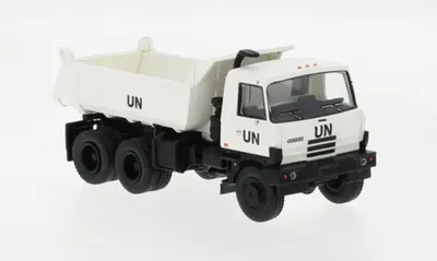 Wywrotka Tatra 815; 1984 rok;  "ONZ - Organizacja Narodów Zjednoczonych"