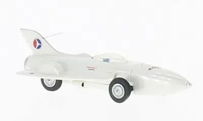 GM Firebird I, biały metallic