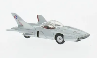 GM Firebird III srebrny