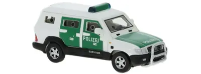 Policja Toyota Land Cruiser Survivor 2004