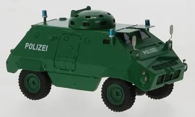 Thyssen UR-416 policja - 1975 zielony