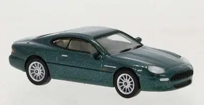 Aston Martin DB7 Coupe ciemno-zielony metalik z 1994 roku