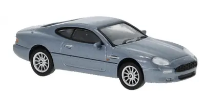 Aston Martin DB7 Coupe niebieski metalik z 1994 roku
