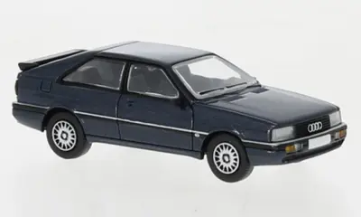 Audi Coupe ciemnoniebieski metallic, 1985,