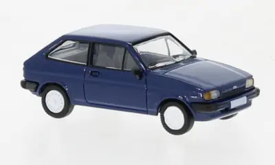 Ford Fiesta MK II ciemnoniebieski, 1985,