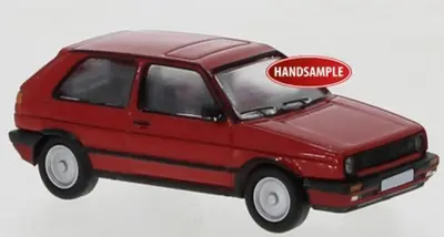 VW Golf II GTI 1990, czerwony