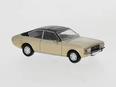 Ford Granada MK I Coupe 1975, złoty metaliczny