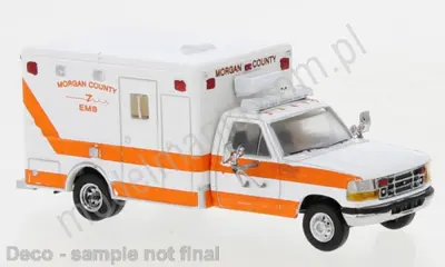 Ford F-350 Horton Ambulans „Hrabstwo Morgan”; 1997 rok